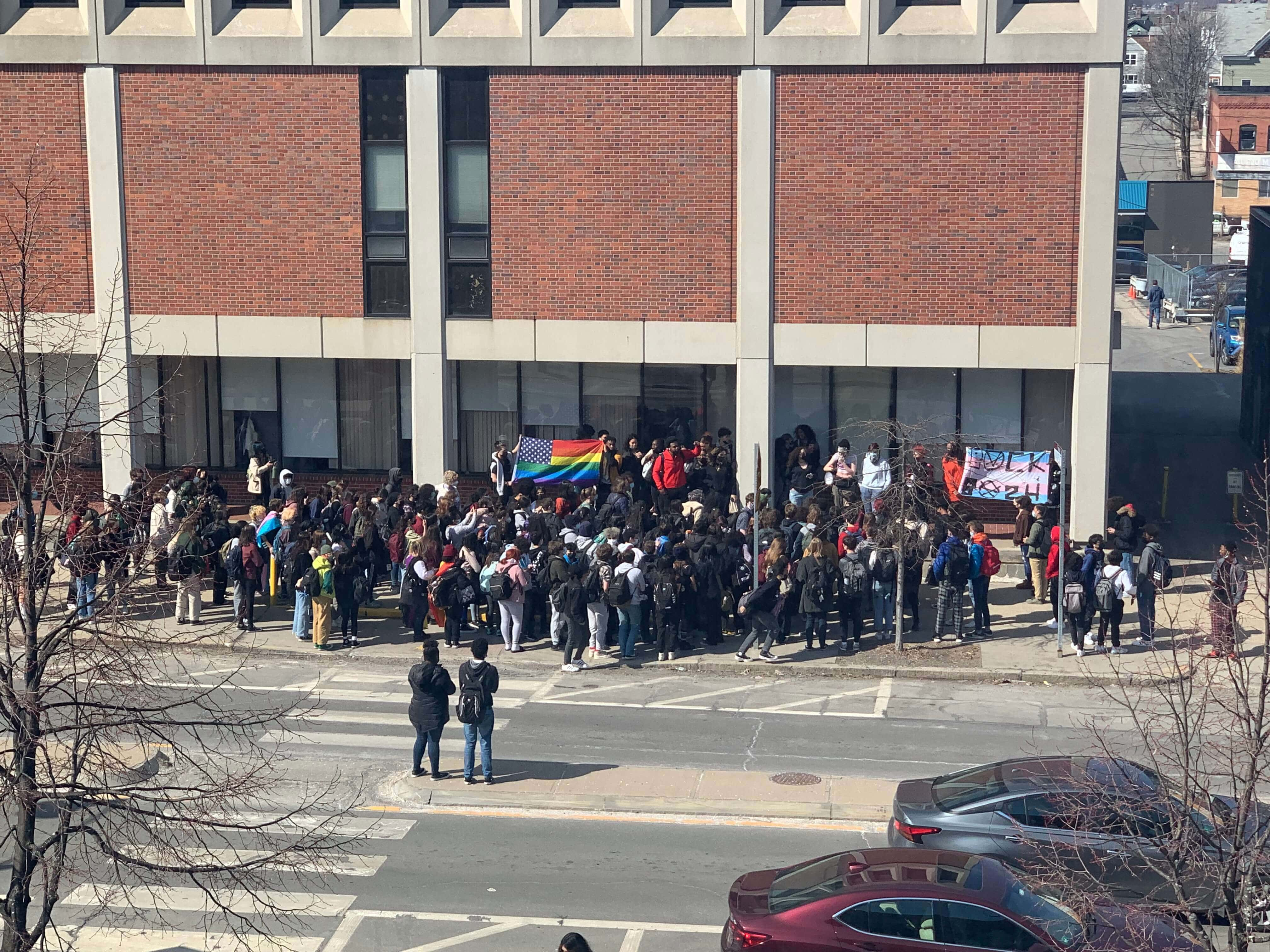 Students Outside PPSD